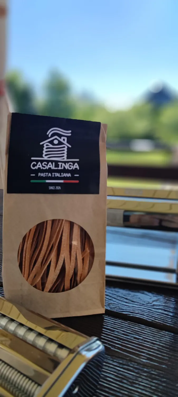 Паста Феттуччине фото 7